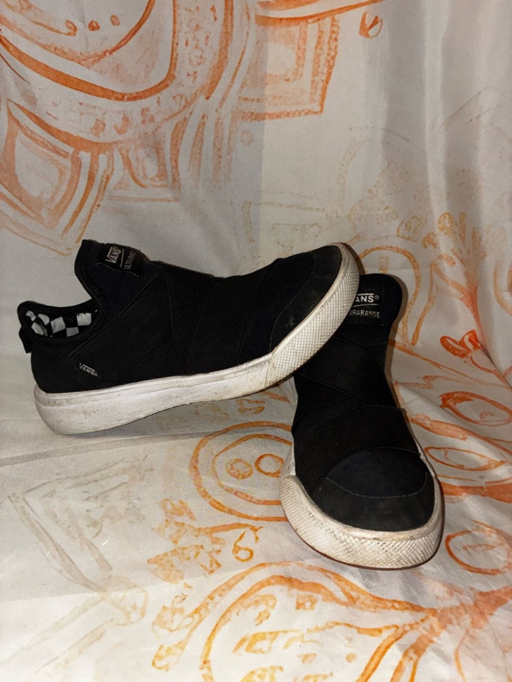 Vans Women’s Black Slip-On Athletic Sneakers